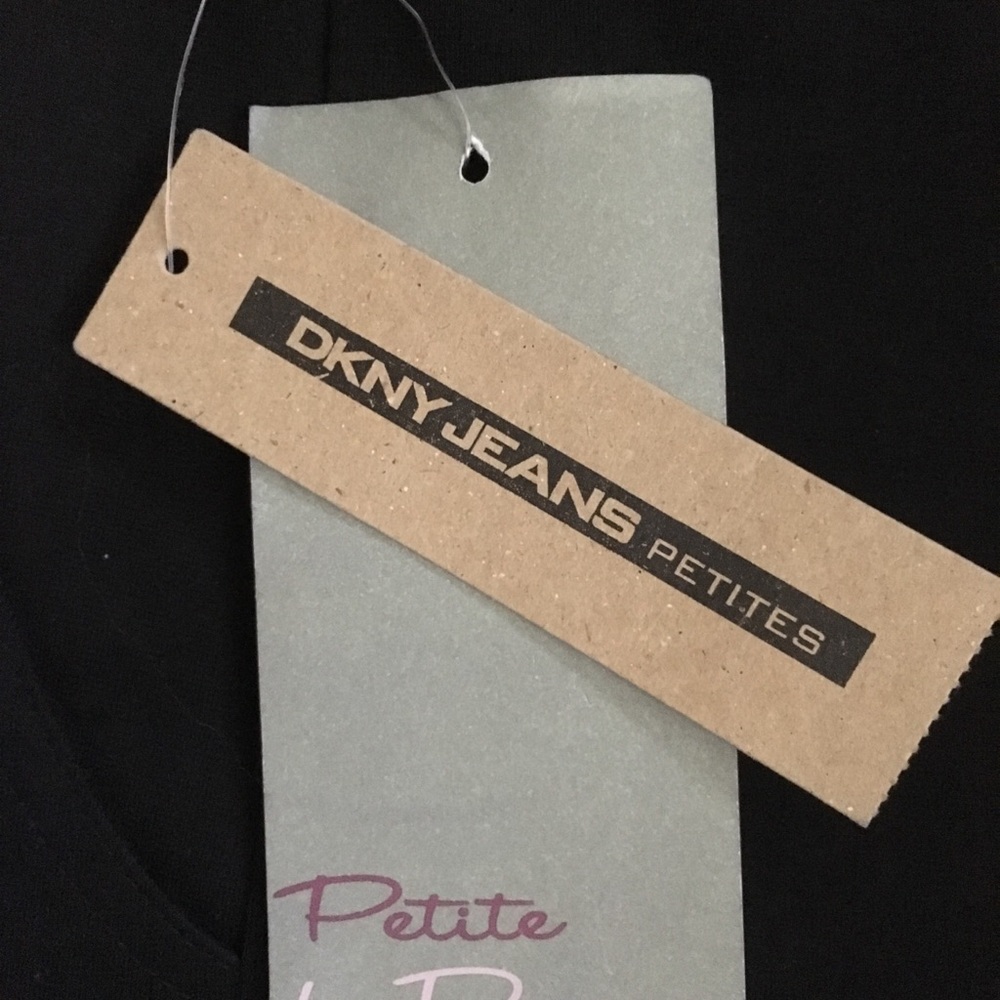NWT “DKNY”-Petite by Design- Black Pants/Jeans - Picture 4 of 6